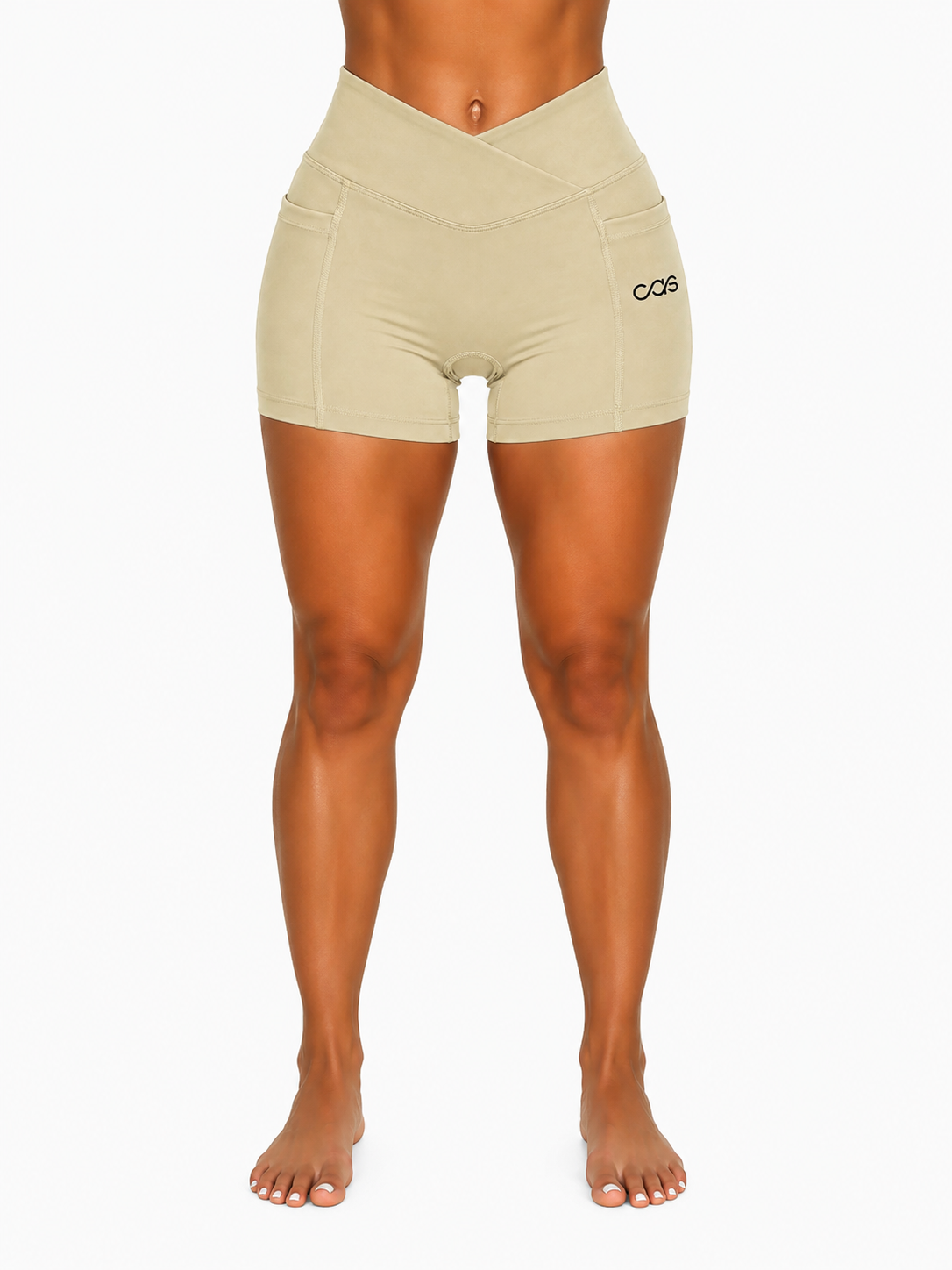 CAS Active Shorts With Pockets