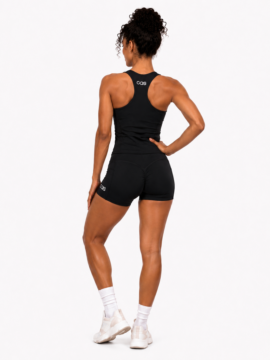 CAS Active Shorts With Pockets