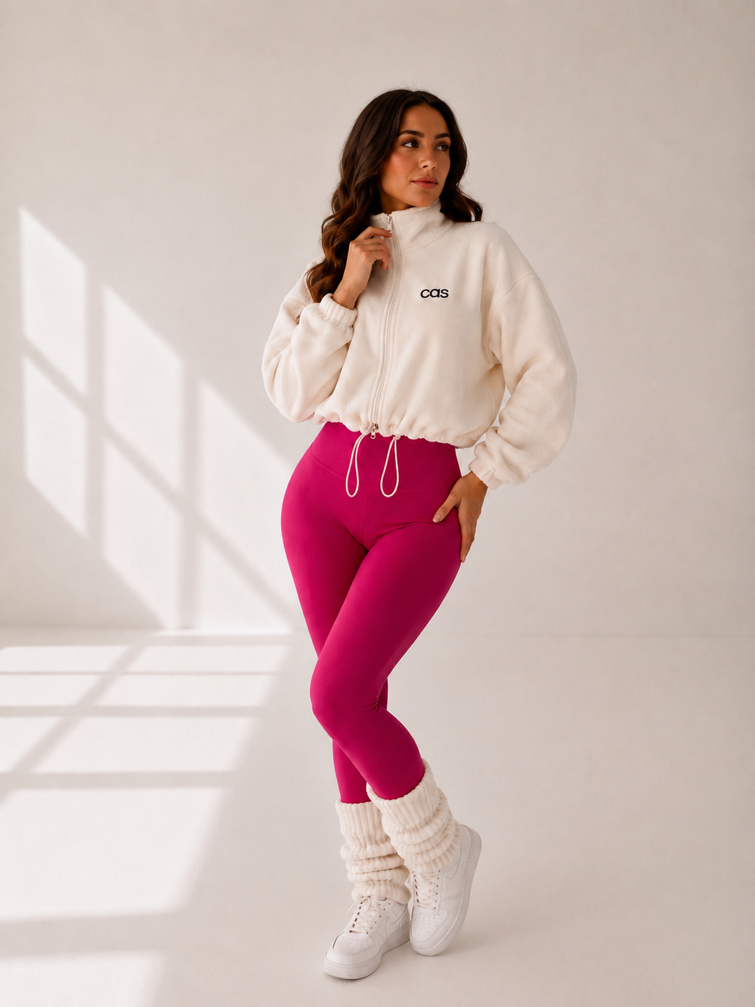 Coco Fleece Zip Jacket