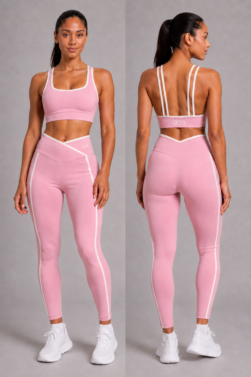 CAS Core Sports Bra 2pc Set