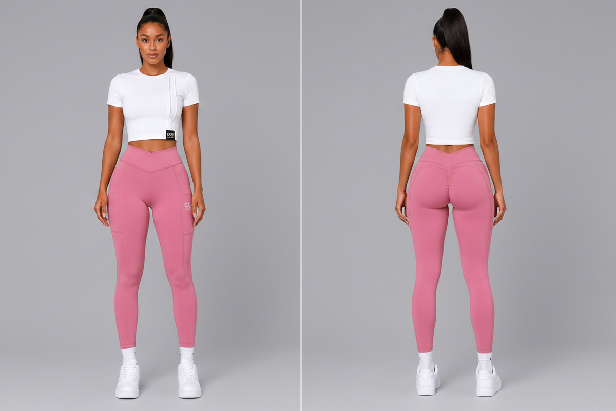 CAS Crossband Leggings