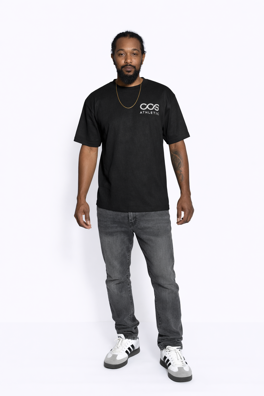 Suede Fusion Essential Tee