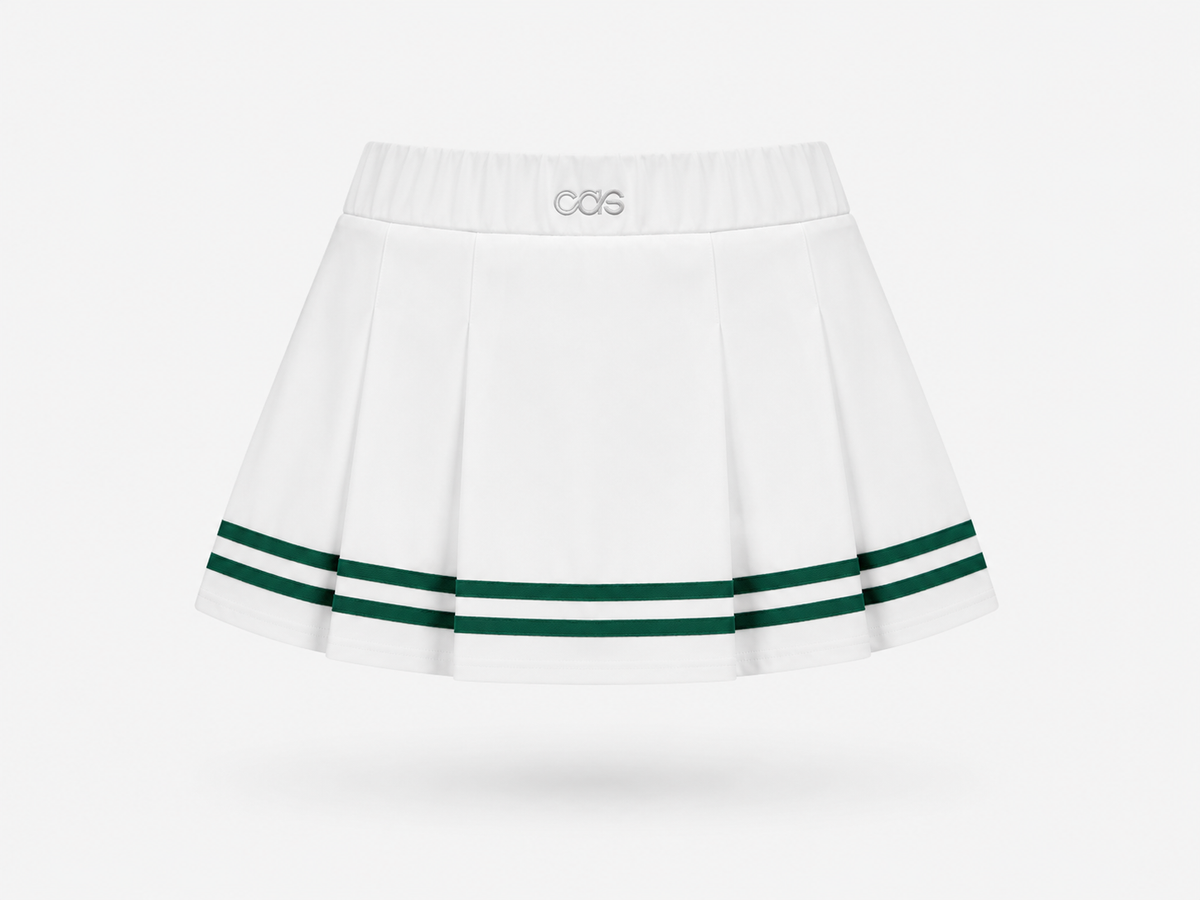 Heritage Pleated Performance Skirt
