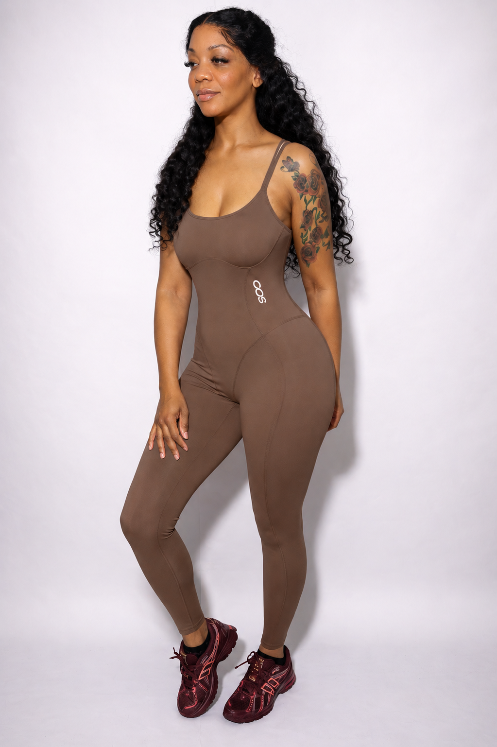 Crisscross Back Jumpsuit