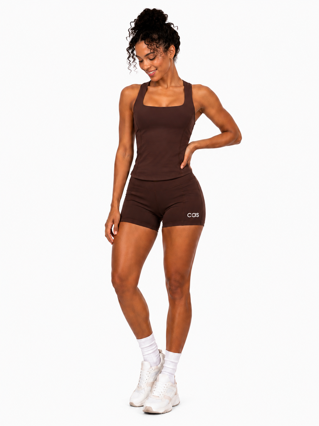 CAS Active Shorts With Pockets