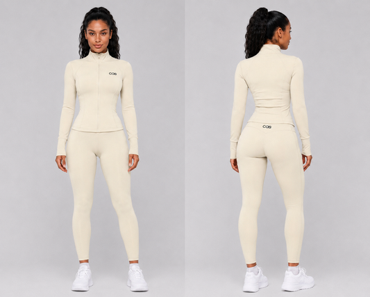 CAS Contour Zip Up 2pc Set