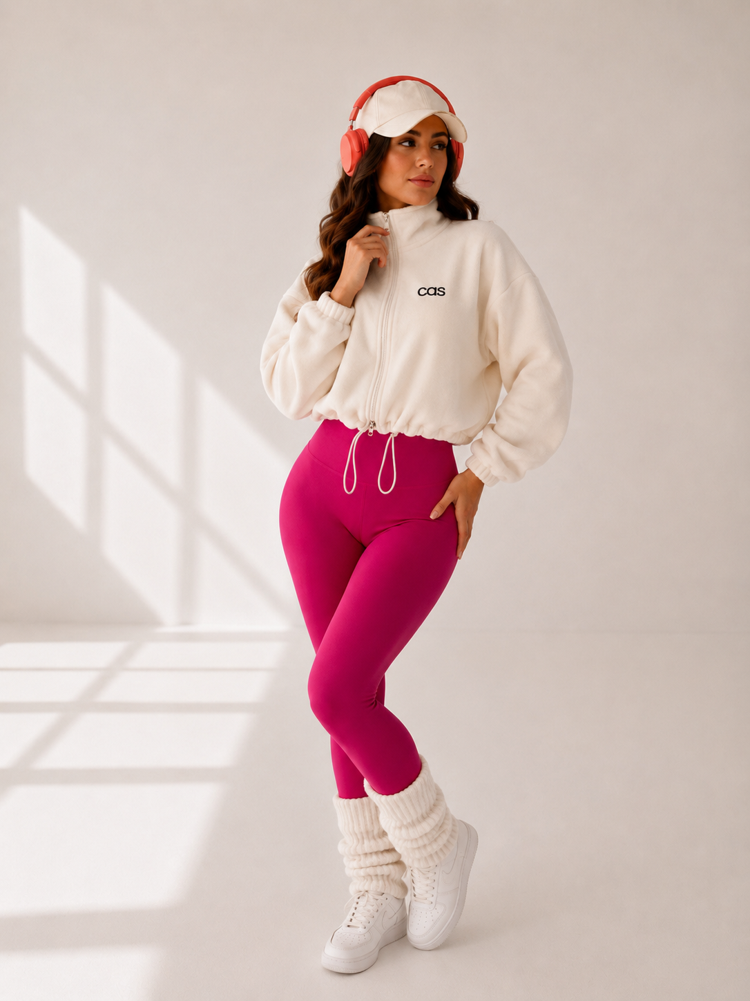 Coco Fleece Zip Jacket
