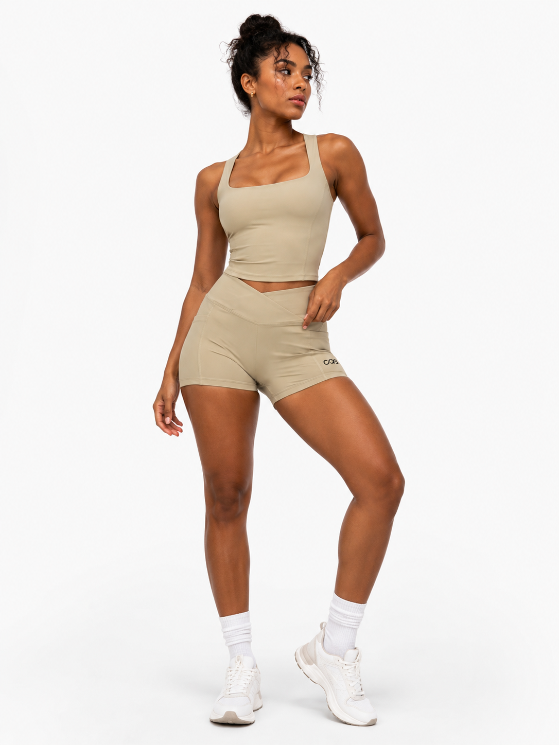 CAS Active Shorts With Pockets