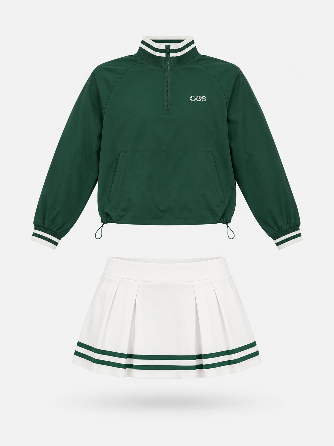 Heritage Pleated Performance Skirt