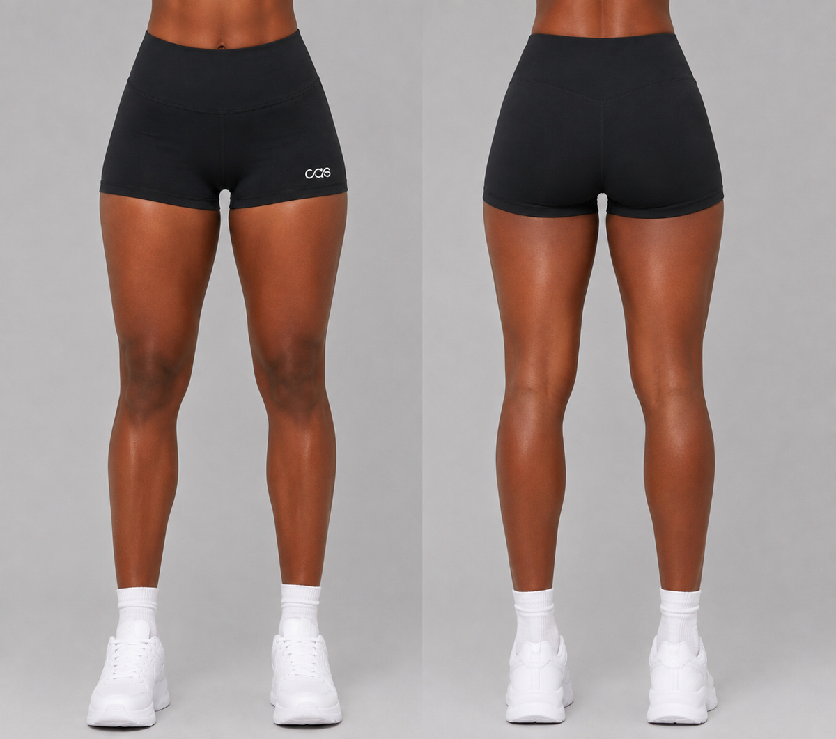 CAS High-Waisted Shorts