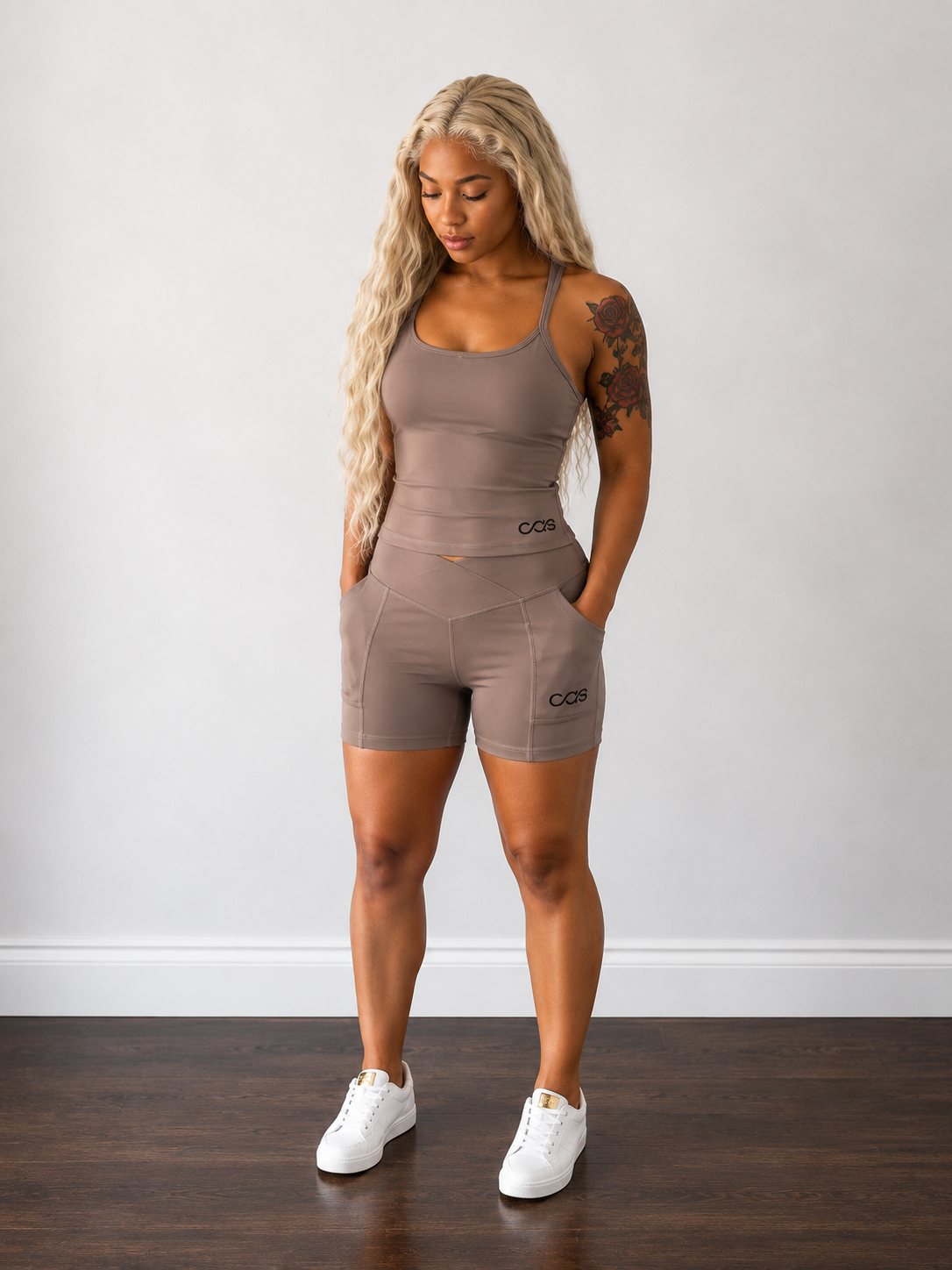CAS Active Shorts With Pockets