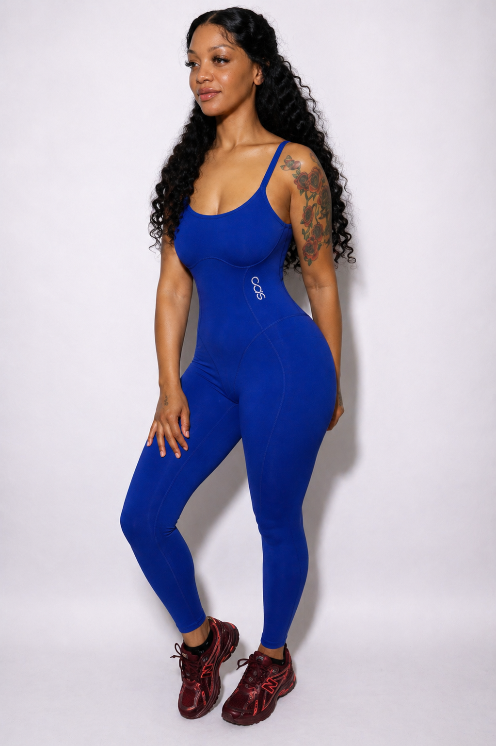 Crisscross Back Jumpsuit
