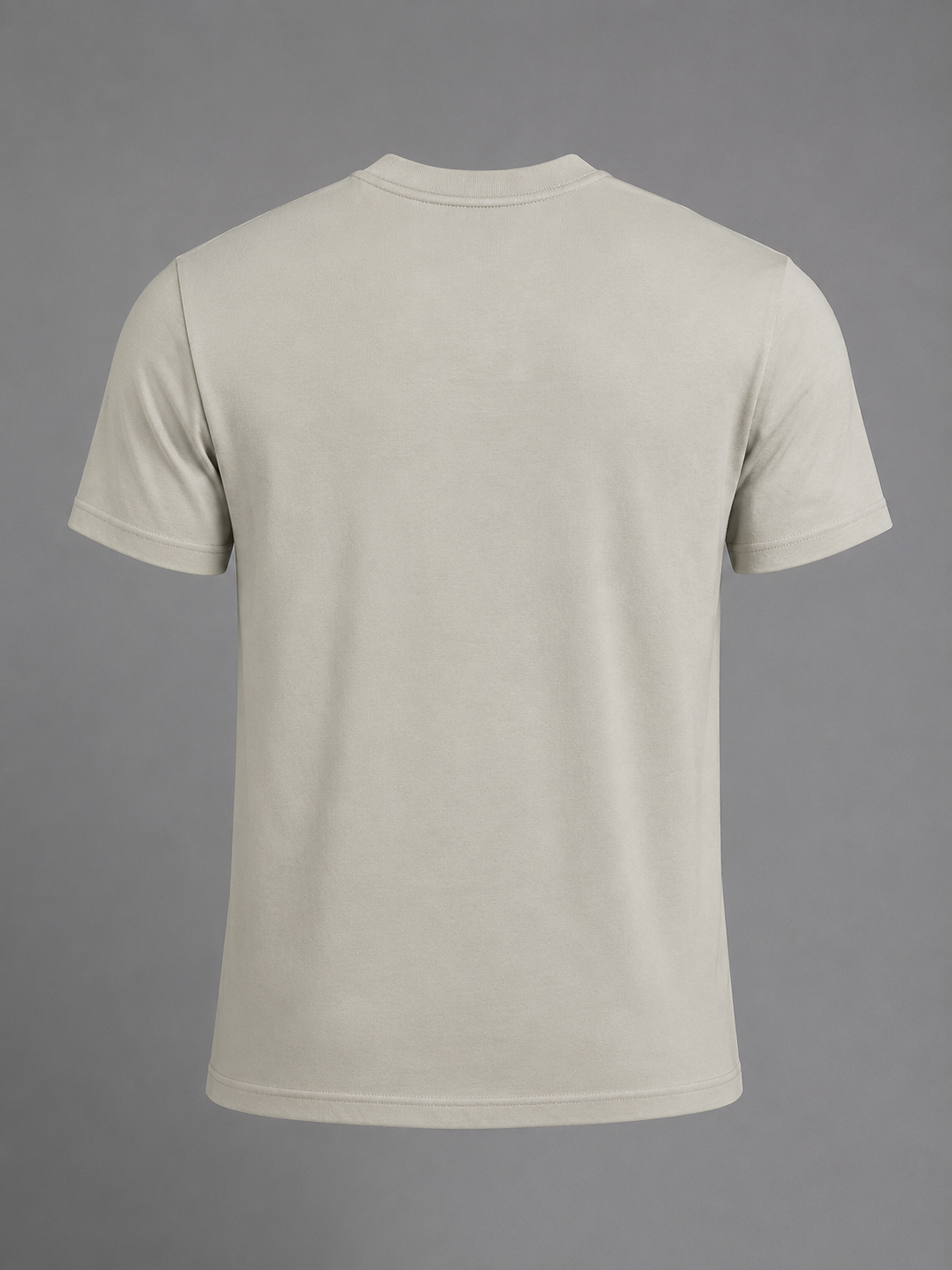 CAS Men Casual Emboss T-Shirts