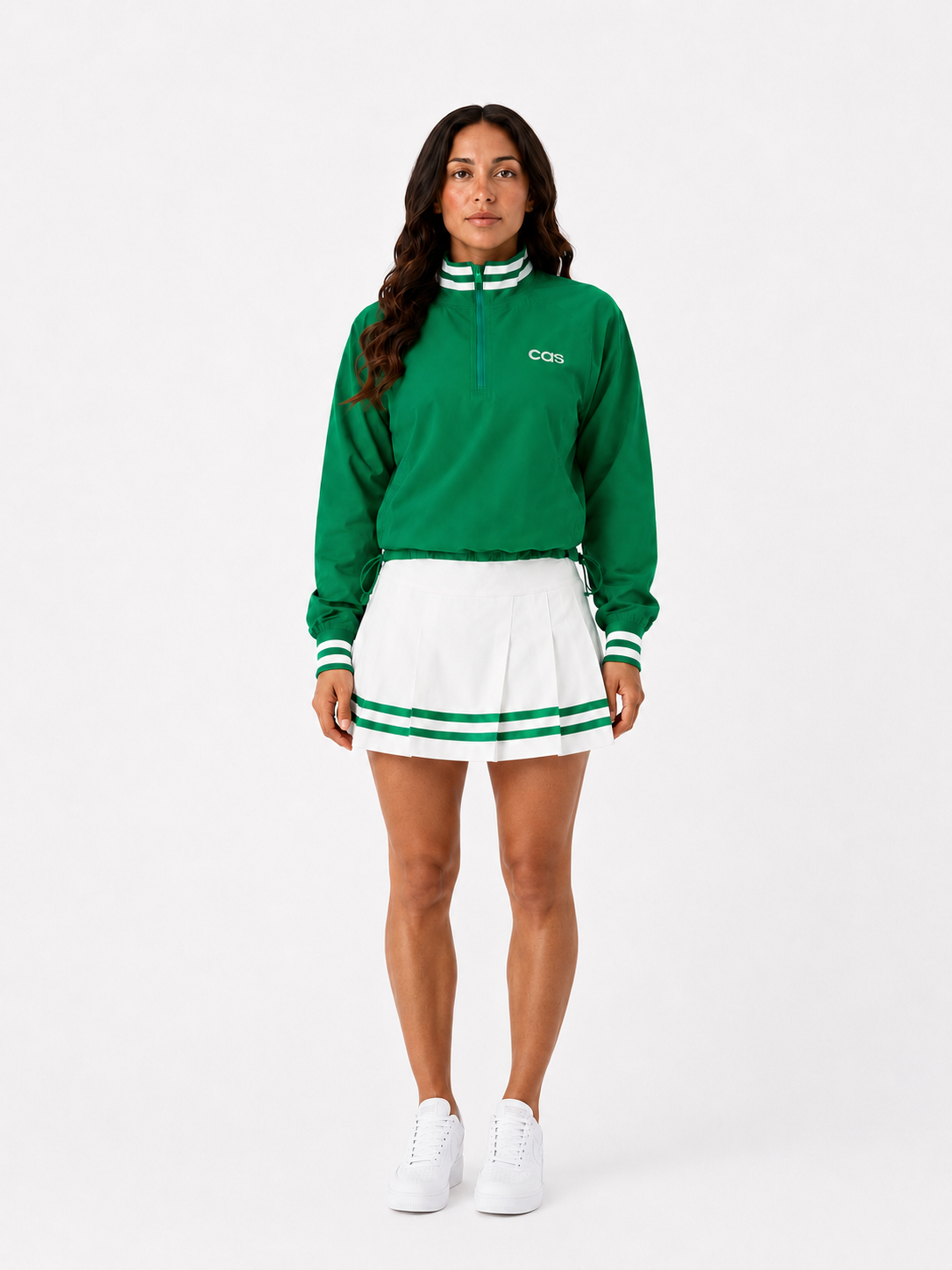 Heritage Pleated Performance Skirt