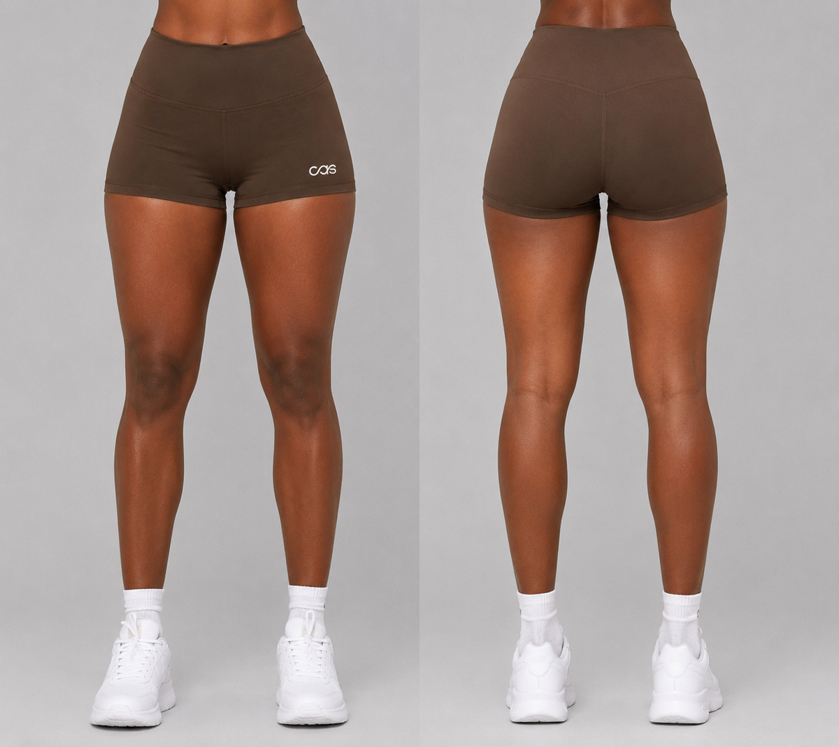 CAS High-Waisted Shorts