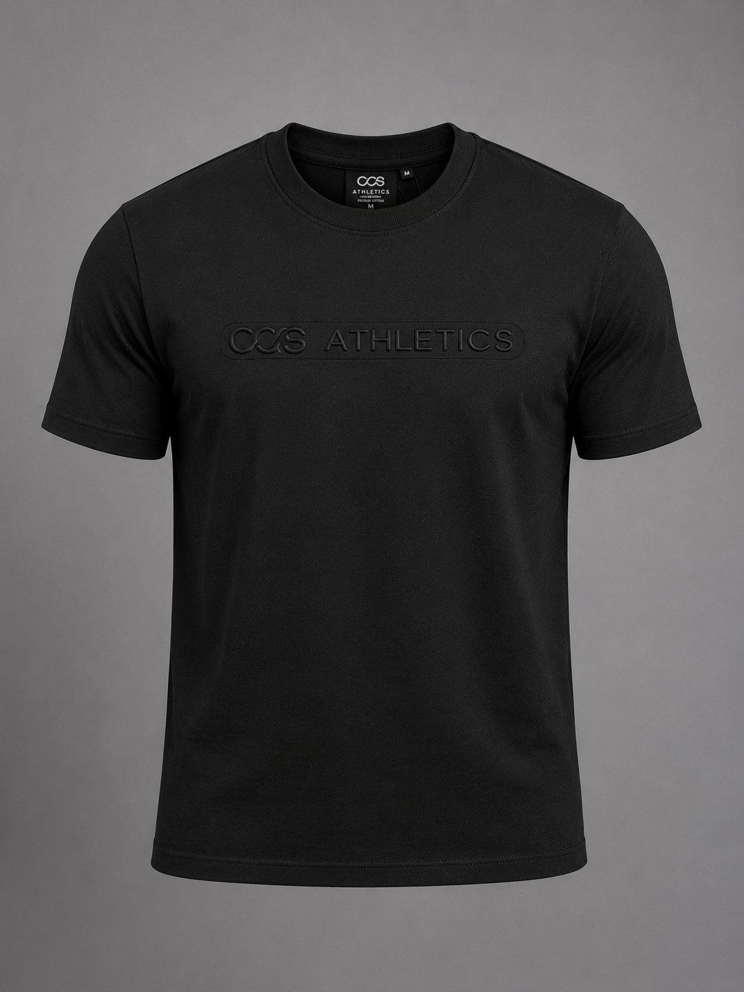 CAS Men Casual Emboss T-Shirts