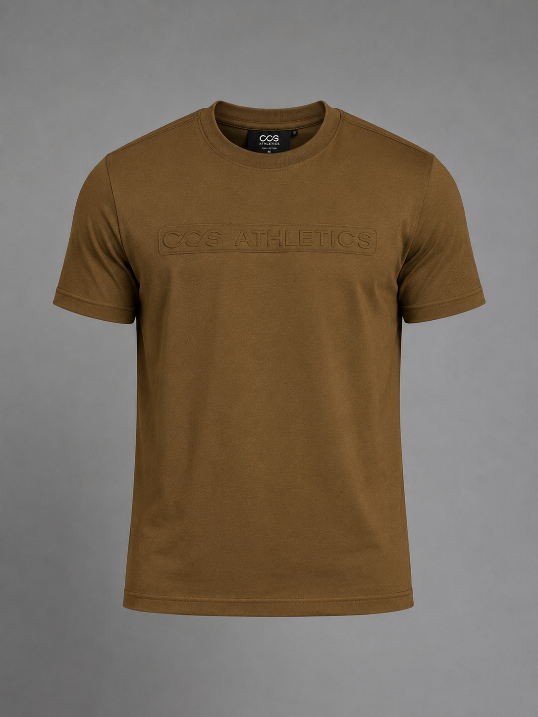 CAS Men Casual Emboss T-Shirts