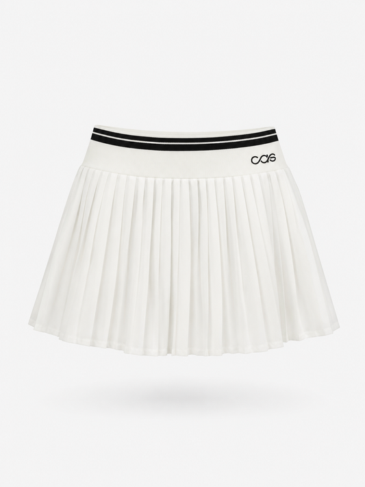 CAS Soft Girl Tennis Skirt 2pc Set
