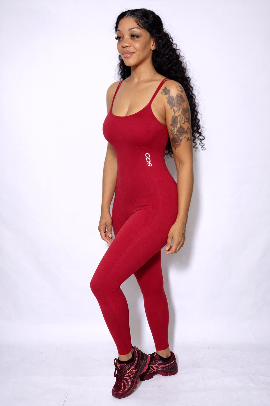 Crisscross Back Jumpsuit