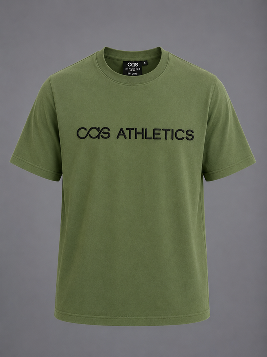 CAS Men Puff Print T-Shirts