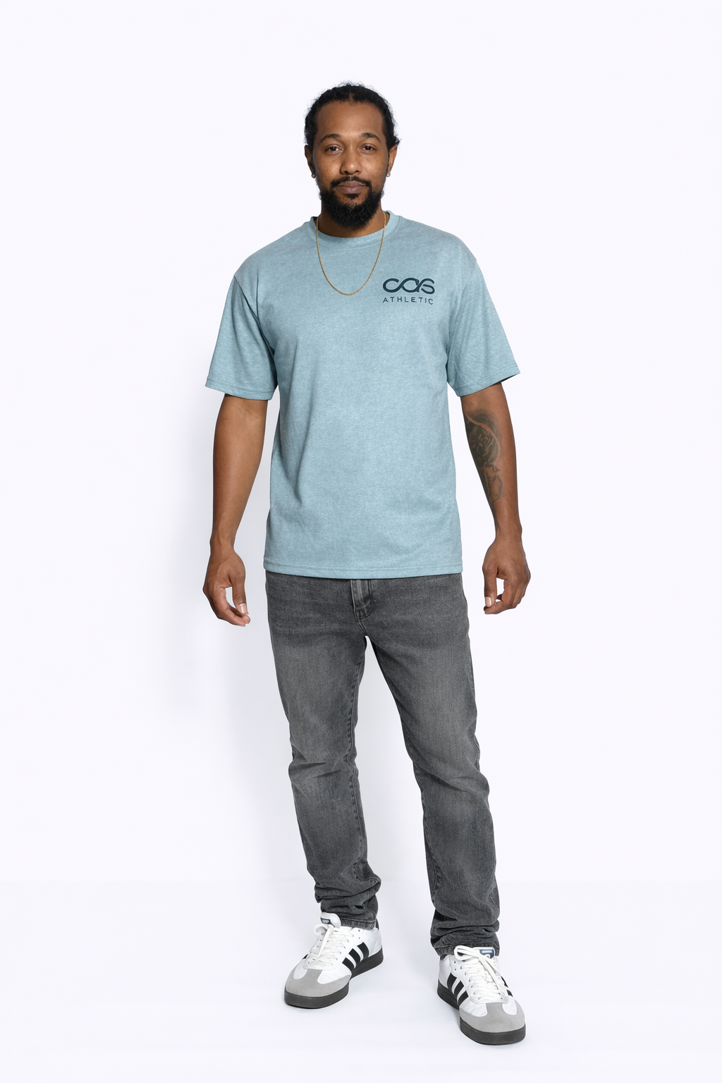 Suede Fusion Essential Tee
