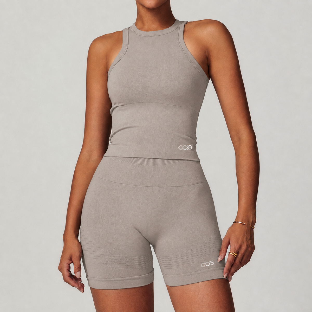 Softsculpt Seamless High-waist Short Set