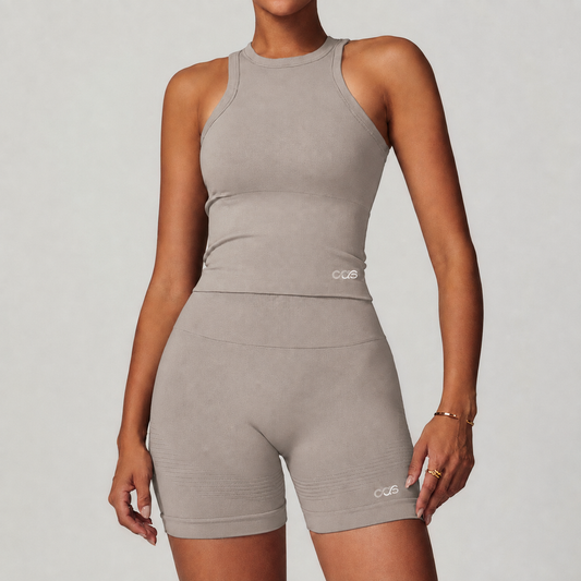 Softsculpt Seamless High-waist Short Set