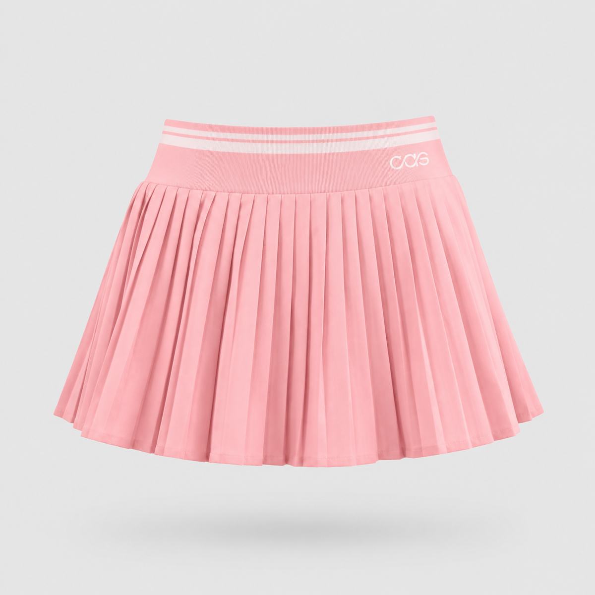 CAS Soft Girl Tennis Skirt 2pc Set