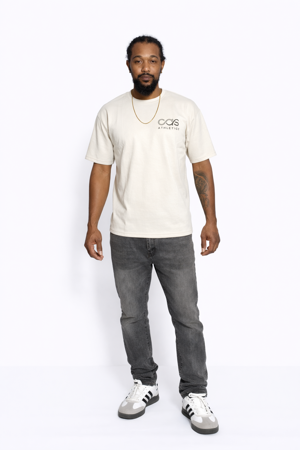 Suede Fusion Essential Tee