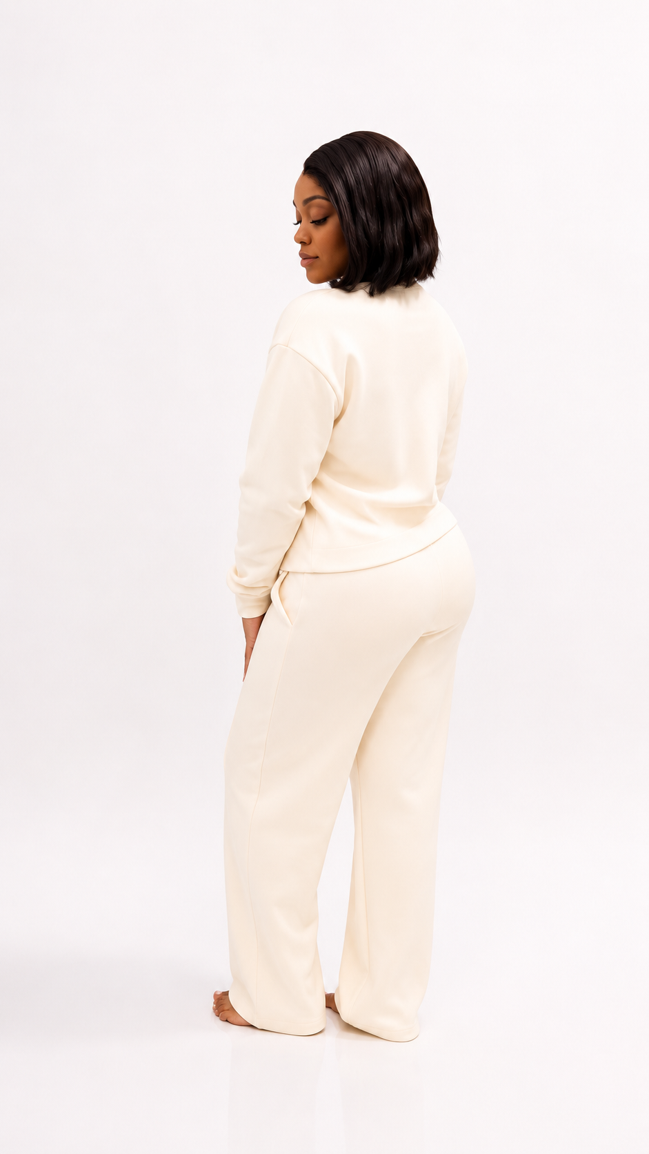 CAS NOIR LUXE TRACKSUIT