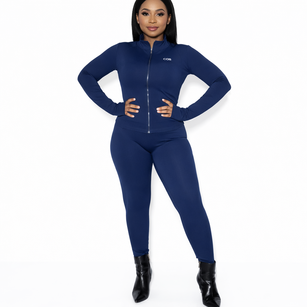 CAS Contour Zip Up 2pc Set