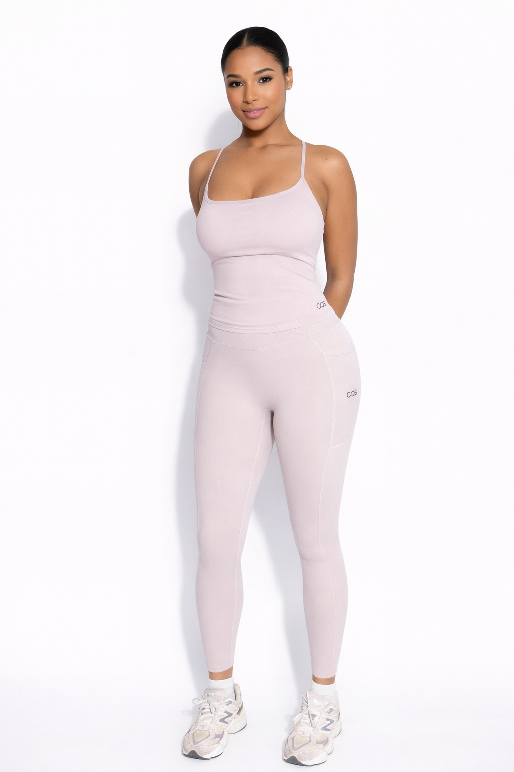 CAS Skyline Spaghetti Strap Tops