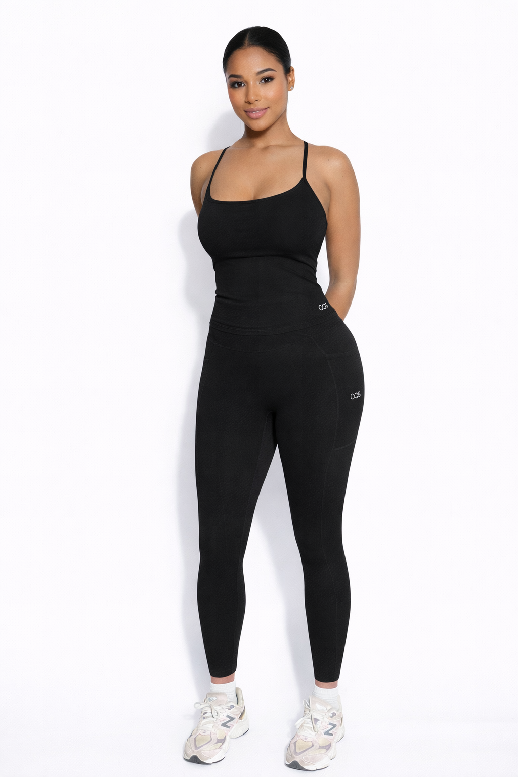 CAS Skyline Spaghetti Strap Tops