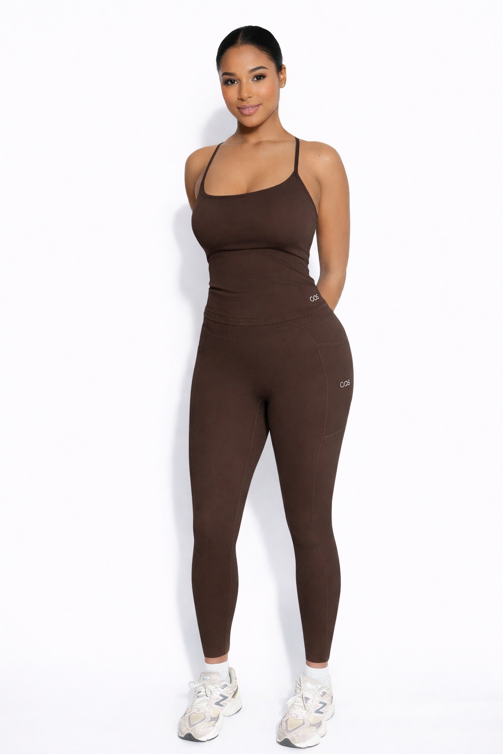 CAS Skyline Spaghetti Strap Tops