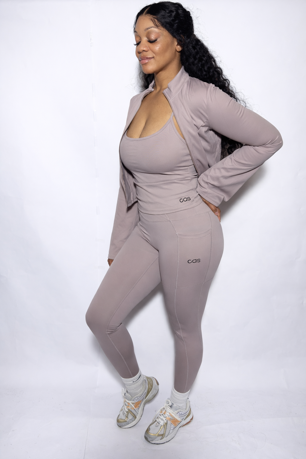 CAS Bell Zip UP Jacket