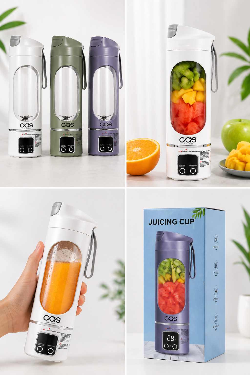 CAS PORTABLE JUICING CUP