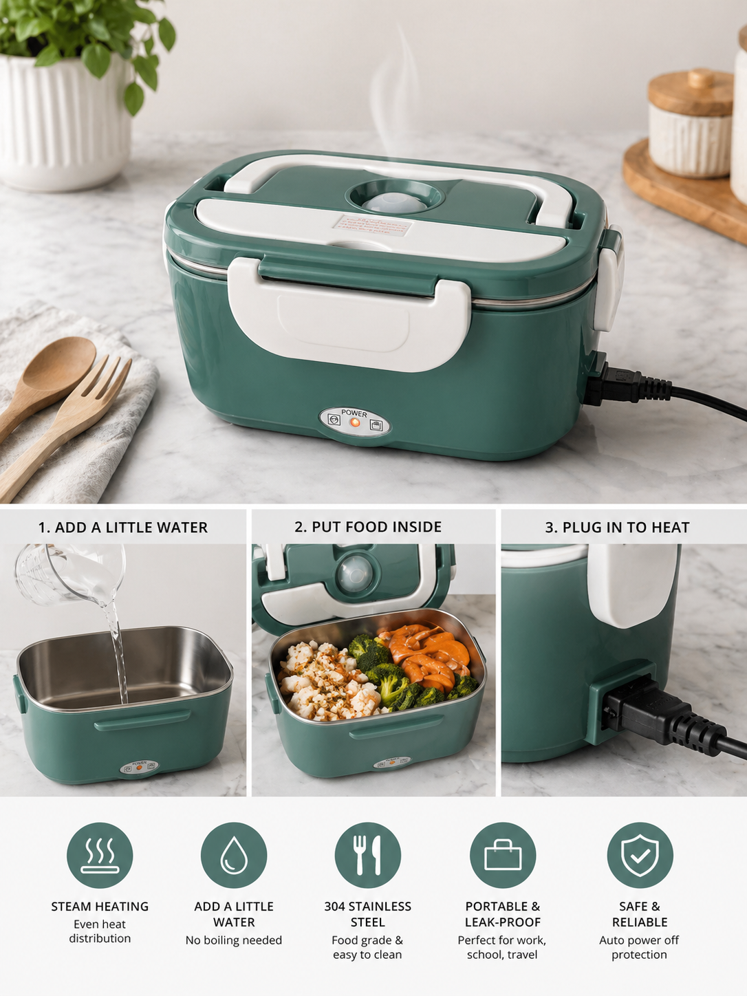 ELECTRIC LUNCH BOX