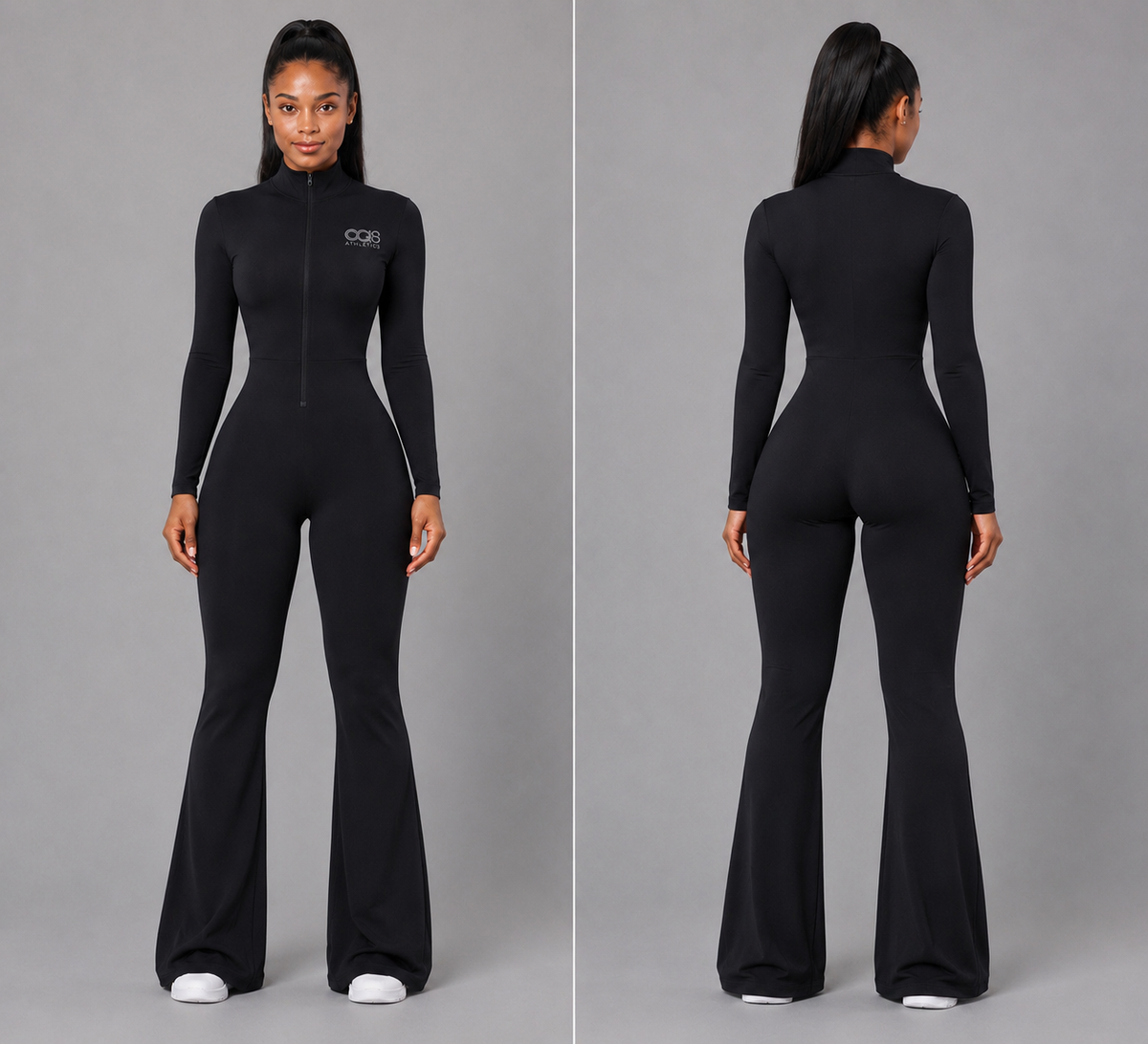 CAS Women Flared Jumpsuit