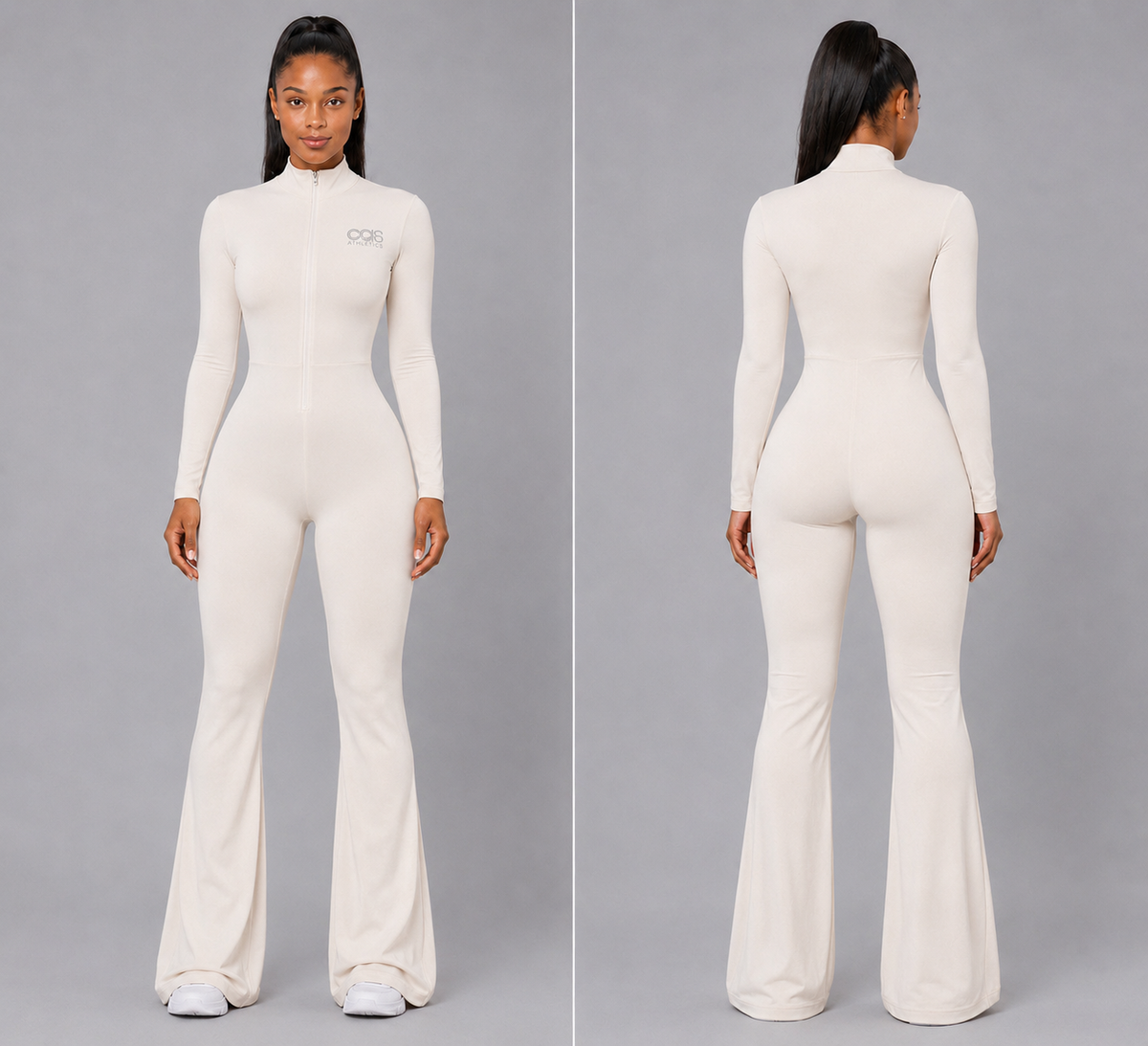 CAS Women Flared Jumpsuit