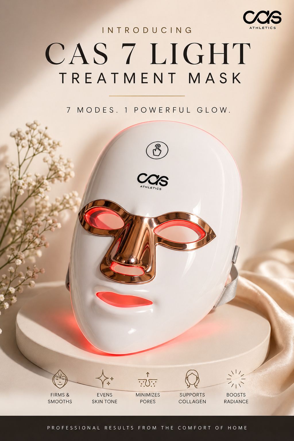 Cas 7 Light Treatment Mask