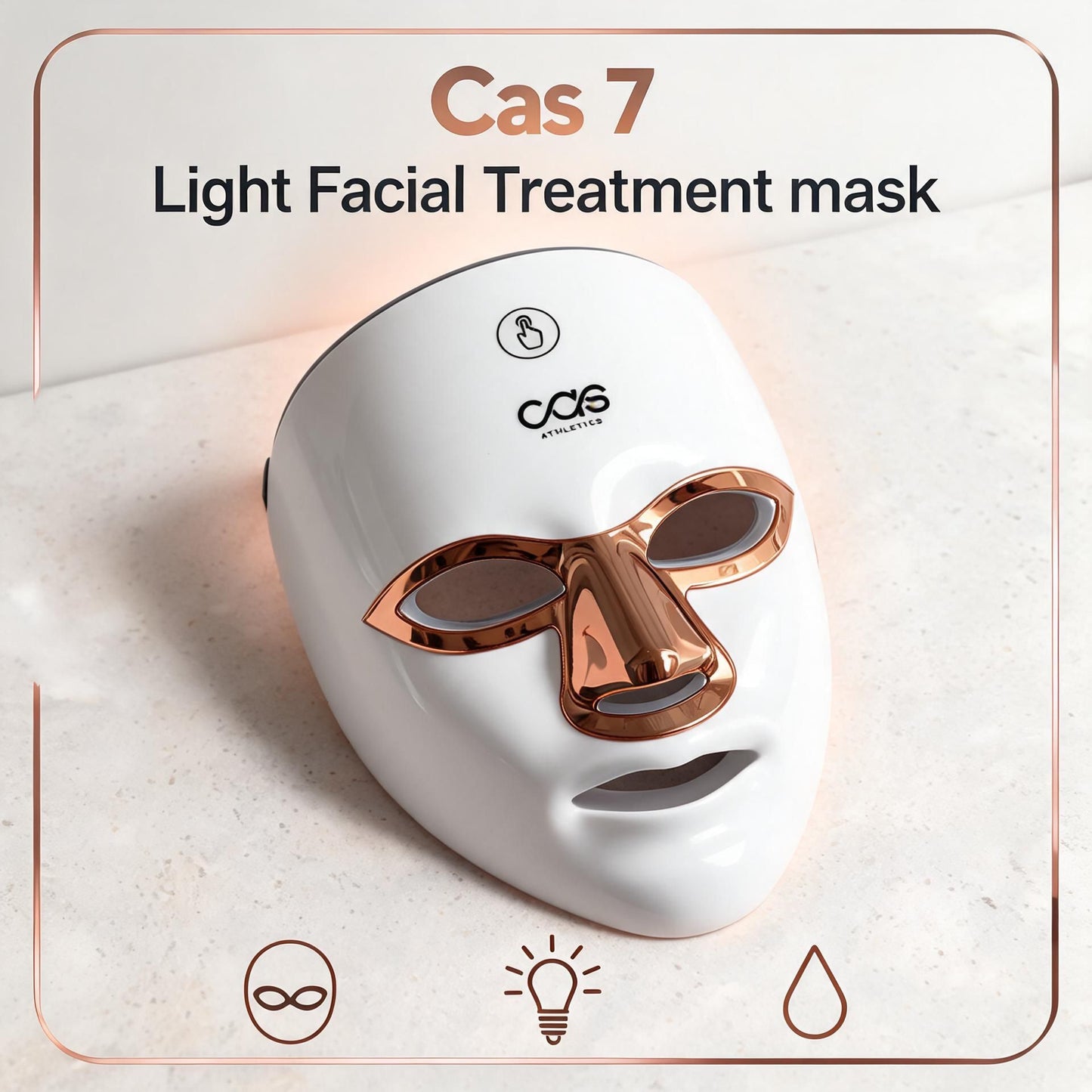 Cas 7 Light Treatment Mask